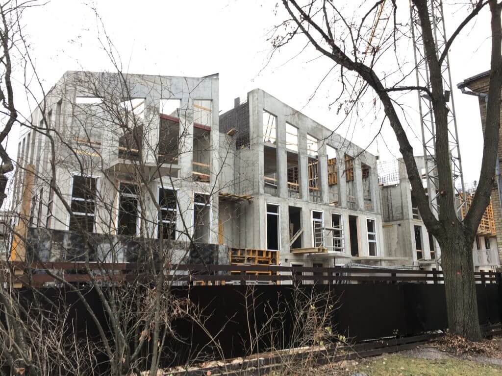 Vytauto 35 (Vytauto g. 35) - Multi apartment - construction photos