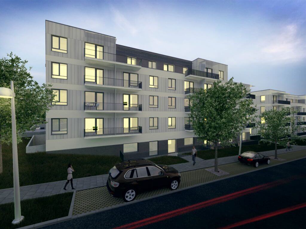 WOW CITY: eco life (Giedraičių g. 60A) - Multi apartment - visualization