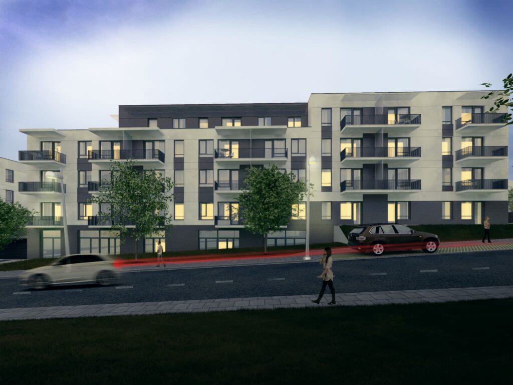 WOW CITY: eco life (Giedraičių g. 60A) - Multi apartment - visualization