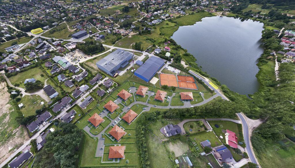 Žirgų 1 (Žirgų g. 1A) - Row housing - visualization