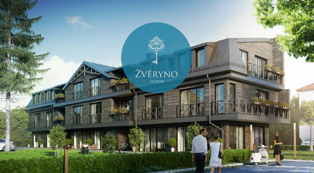 Žvėryno gildija (D. Poškos g. 18) - Korterelamu - visuaalne