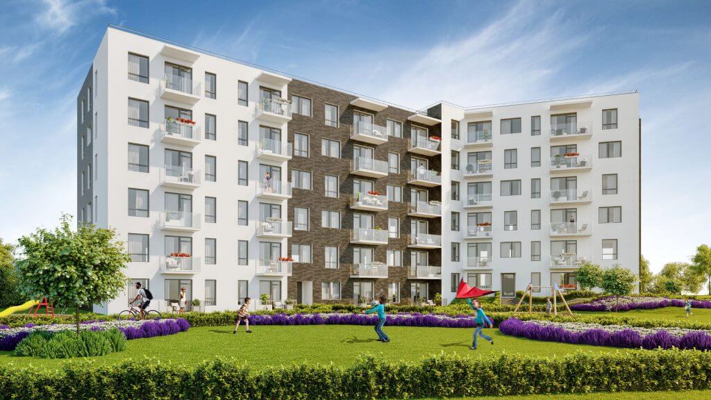 Žvėryno namai (1, 2, 3) (Stumbrų g. 26) - Multi apartment - visualization