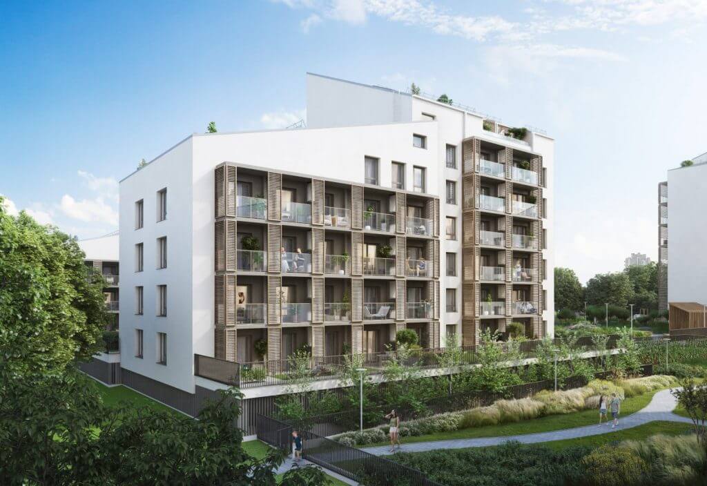 Žvėryno panoramos (Siesikų g. 14) - Multi apartment - visualization