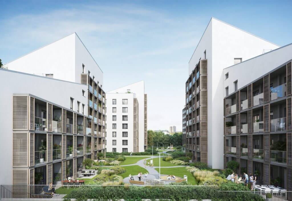 Žvėryno panoramos (Siesikų g. 14) - Multi apartment - visualization