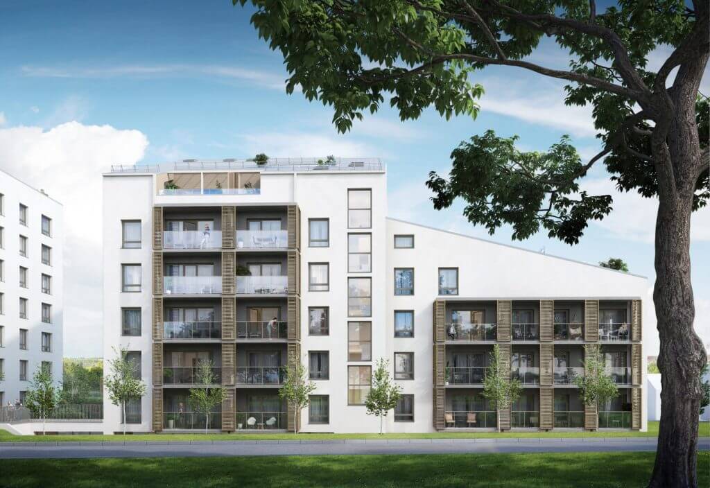 Žvėryno panoramos (Siesikų g. 14) - Multi apartment - visualization