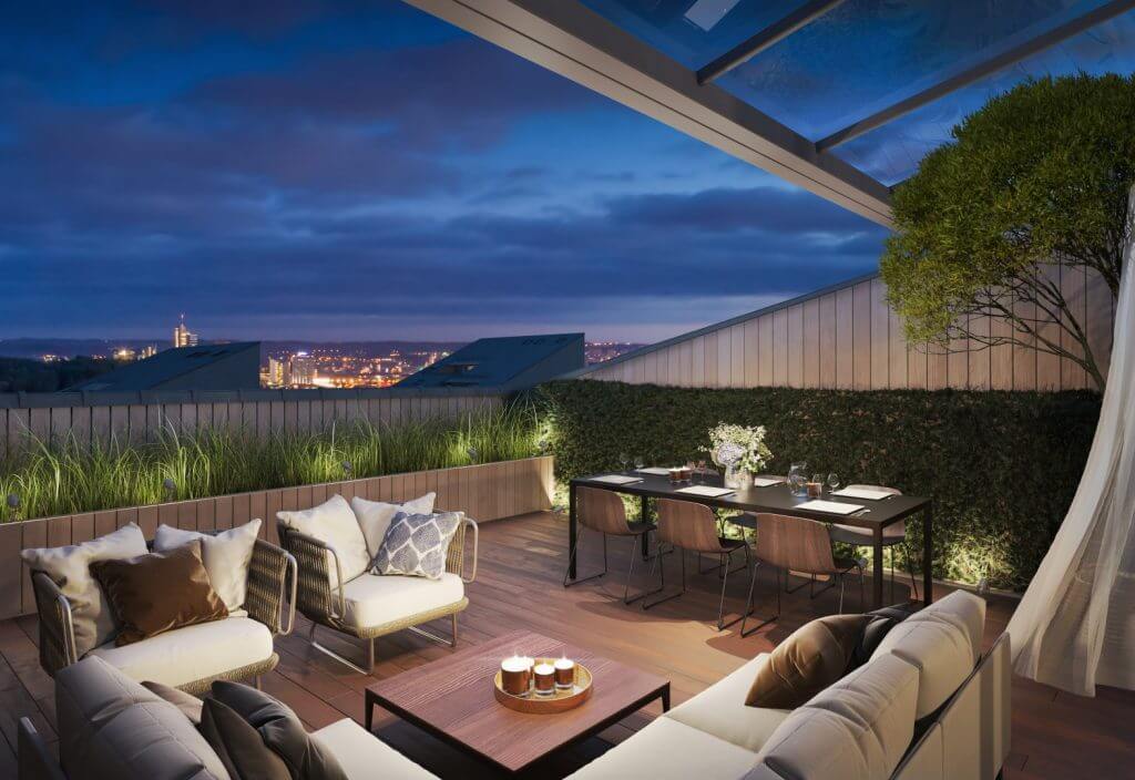 Žvėryno panoramos (Siesikų g. 14) - Multi apartment - visualization