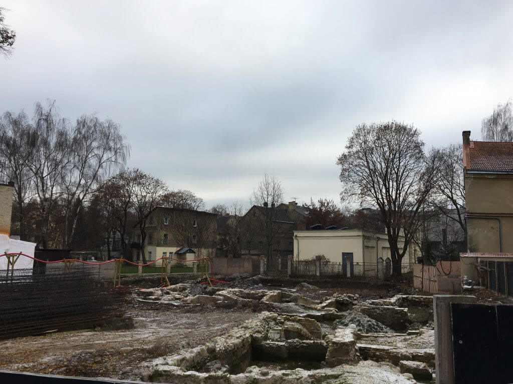 Žygimantų 12 (Žygimantų g. 12A) - Multi apartment - construction photos