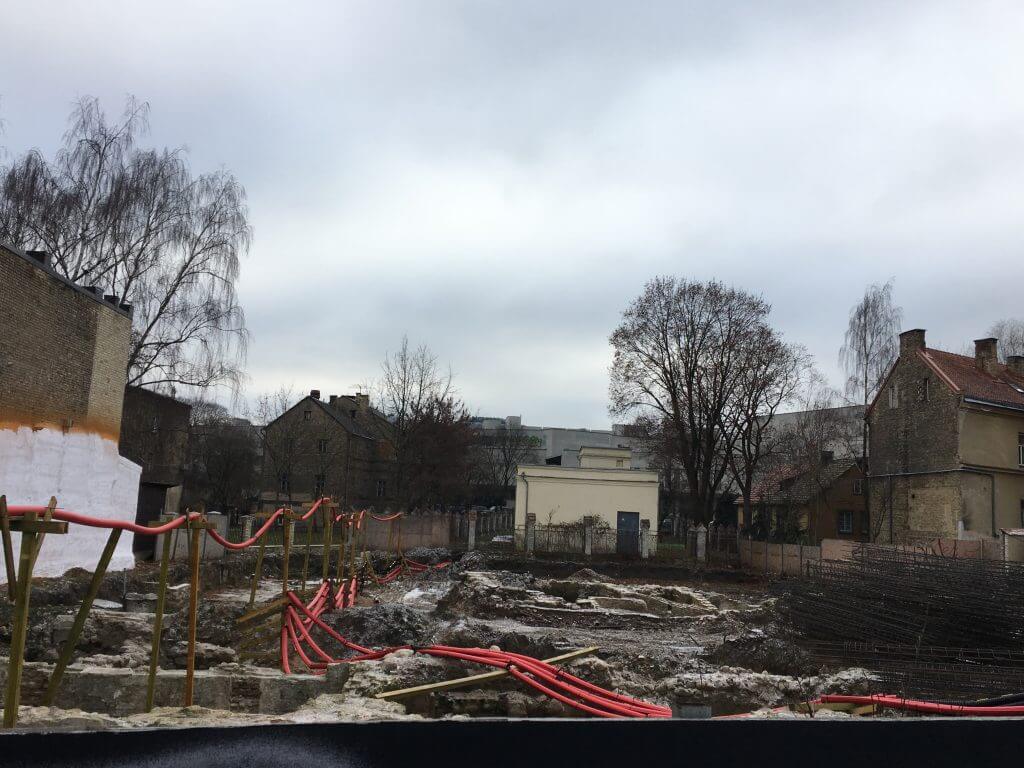 Žygimantų 12 (Žygimantų g. 12A) - Multi apartment - construction photos