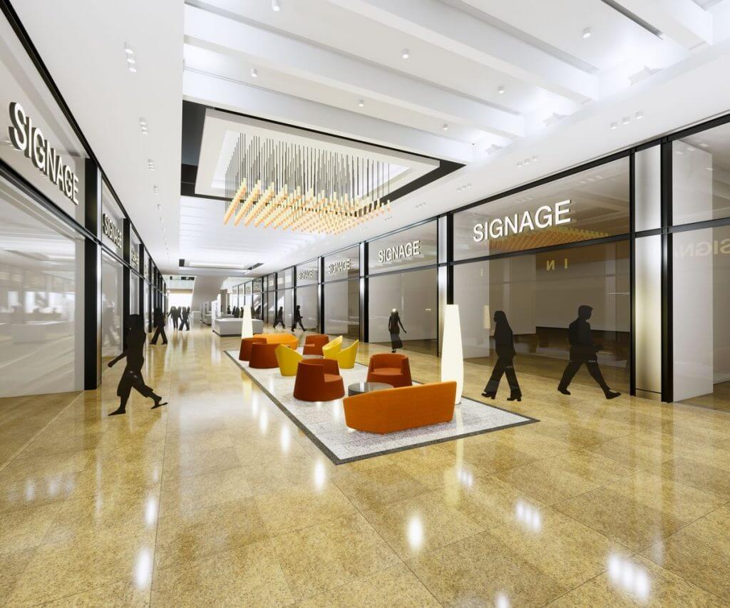 Akropolio rekonstrukcija (Ozo g. 25) - Shopping center - visualization