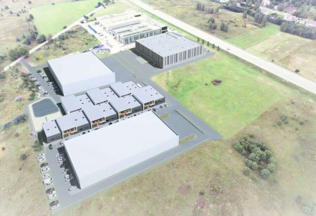 "Arginta" kotedžai verslui (Nalšios g. 11) - Biroju centrs, Noliktava / Izplatīšanas centrs - vizualizācija