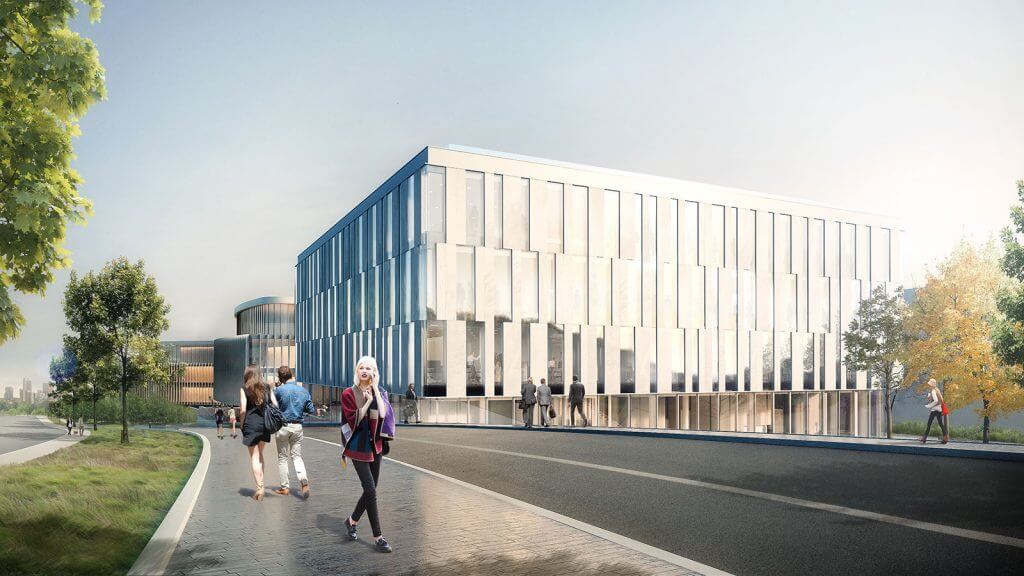 Asgaard Keys (Ukmergės g. 124) - Office center - visualization