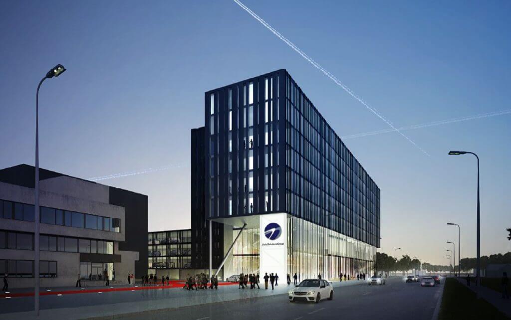 Avia Solutions Group (Dariaus ir Girėno g. 21A) - Office center - visualization