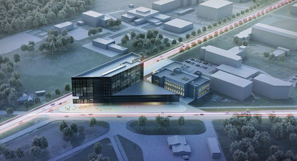 Avia Solutions Group (Dariaus ir Girėno g. 21A) - Office center - visualization