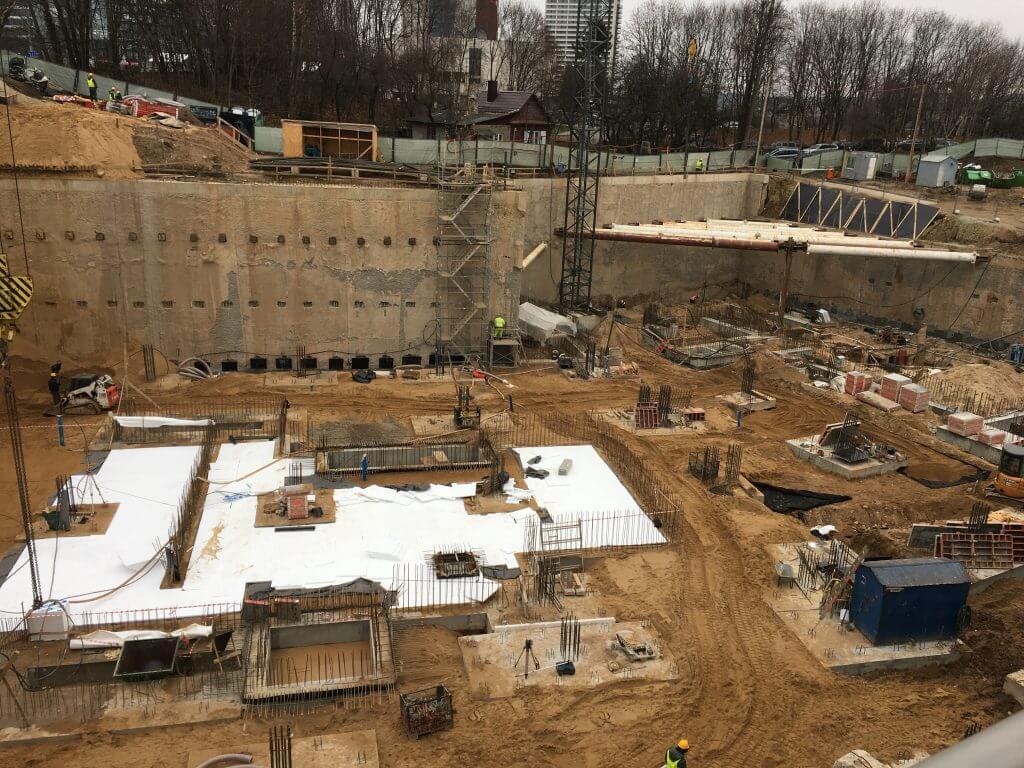 SEB administracinis (Gedimino Baravyko g. 4) - Biroju centrs - būvdarbu attēli