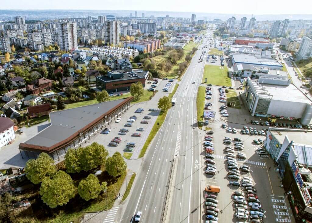 Benedikto turgus (Ukmergės g. 259A) - Shopping center - visualization