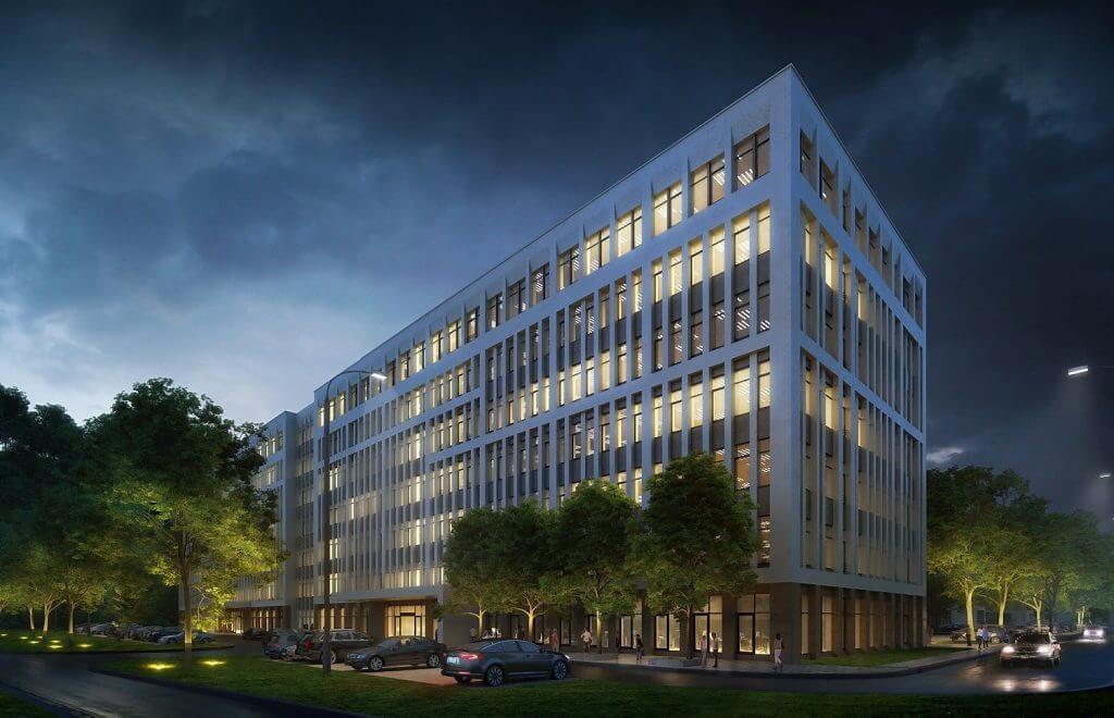 Business Garden Vilnius 1 etapas (Laisvės pr. 10) - Office center - visualization