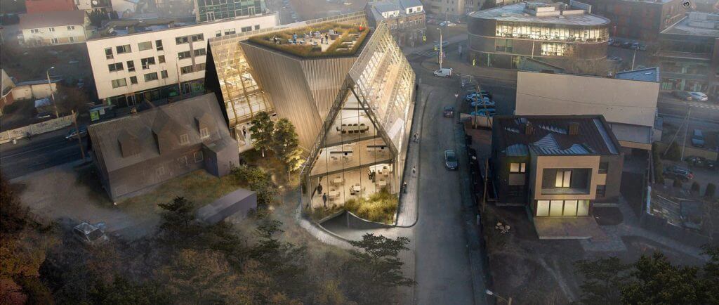 Sėlių g. 48 (Sėlių g. 48) - Office center - visualization