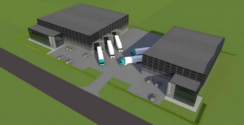 F. Mieliausko g. 6 (Felikso Mieliausko g. 6) - Warehouse / Distribution center - visualization