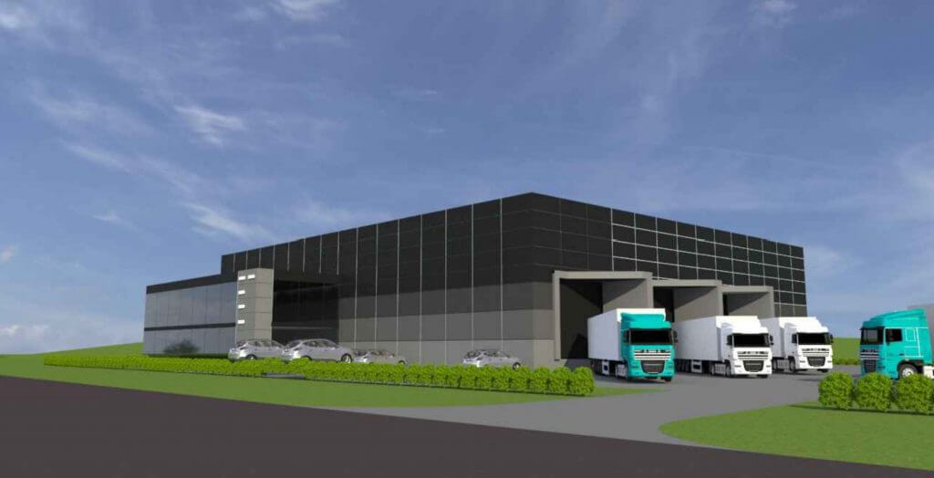 F. Mieliausko g. 6 (Felikso Mieliausko g. 6) - Warehouse / Distribution center - visualization