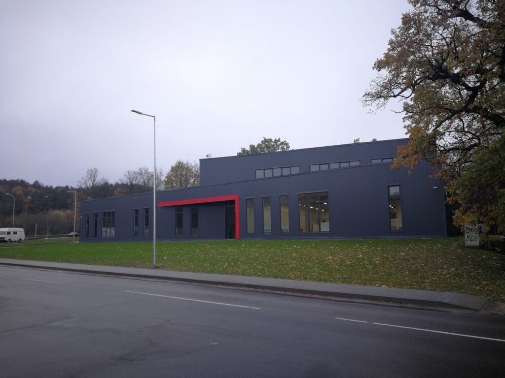 Geležinio Vilko g. 99 (Geležinio Vilko g. 99) - Office center - construction photos