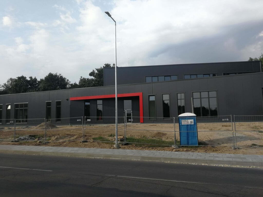 Geležinio Vilko g. 99 (Geležinio Vilko g. 99) - Office center - construction photos