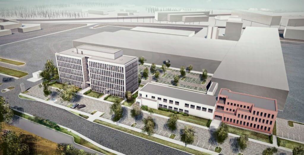 INHUS administracinis (Žarijų g. 6) - Office center - visualization