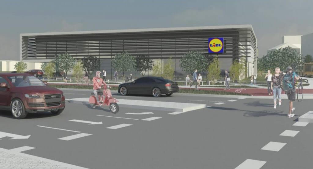 LIDL Rinktinės g. (Rinktinės g. 60) - Food store - visualization