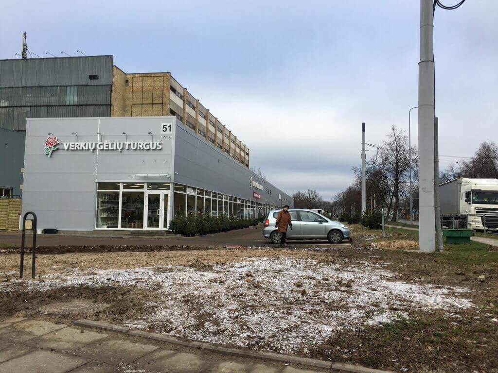 Lakūnų g. 51 (Lakūnų g. 51) - Non-food store - construction photos