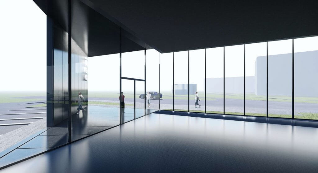 Maxima Lazdynėlių g. (Lazdynėlių g. 23A) - Food store - visualization