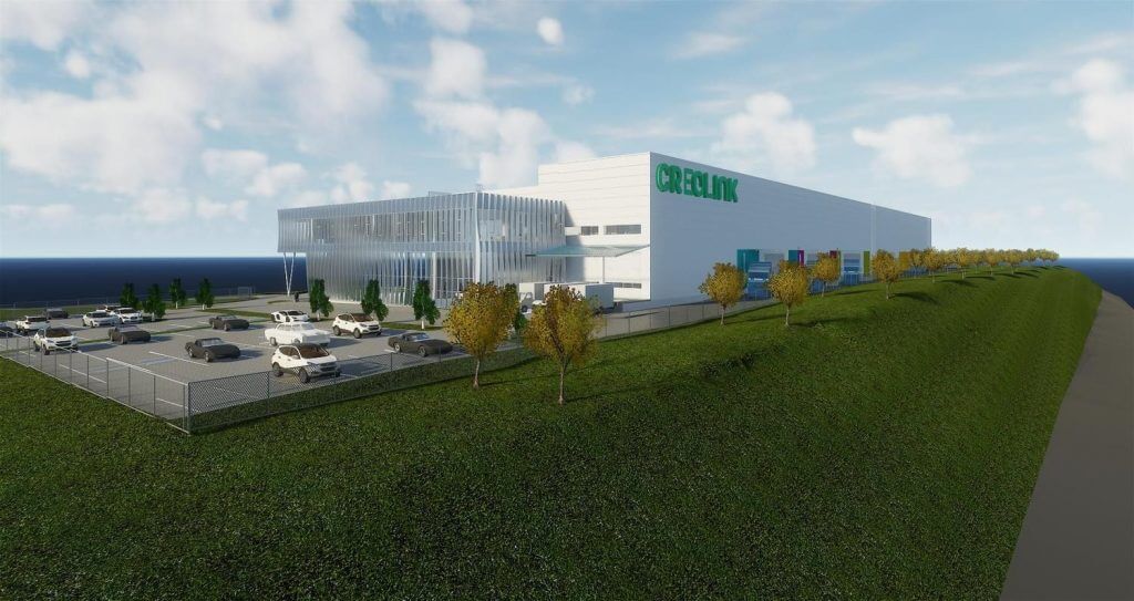 "Creolink" biuras ir sandėlis (Vakarinė g. 100) - Warehouse / Distribution center - visualization