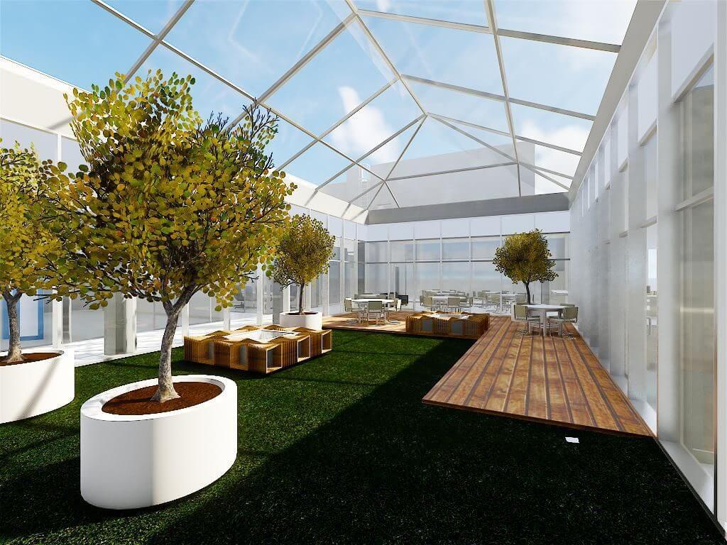 "Creolink" biuras ir sandėlis (Vakarinė g. 100) - Warehouse / Distribution center - visualization