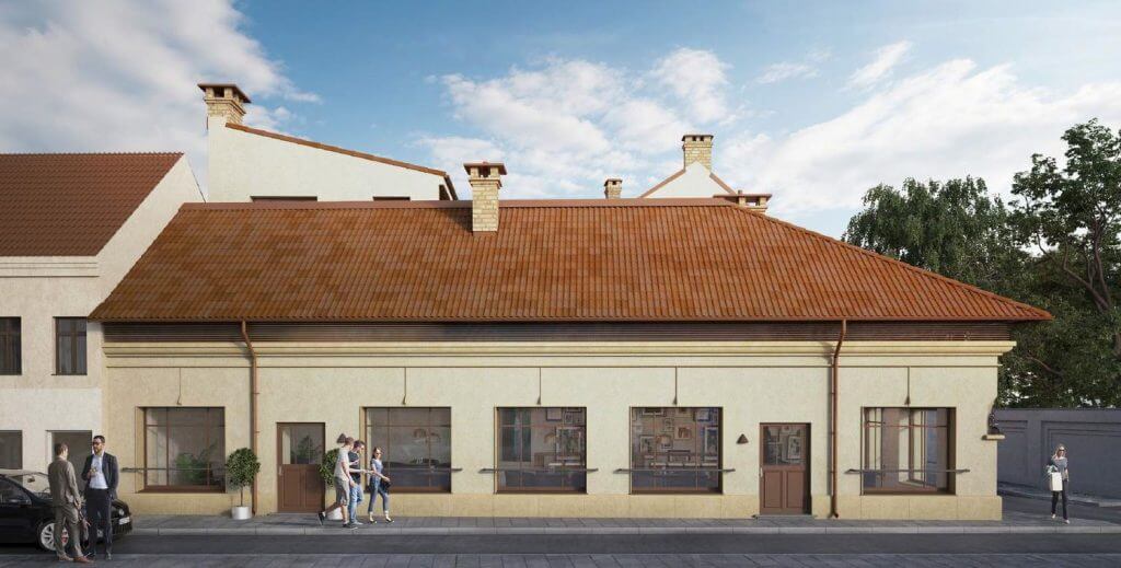 Liejyklos g. 8 (Liejyklos g. 8) - Office center - visualization