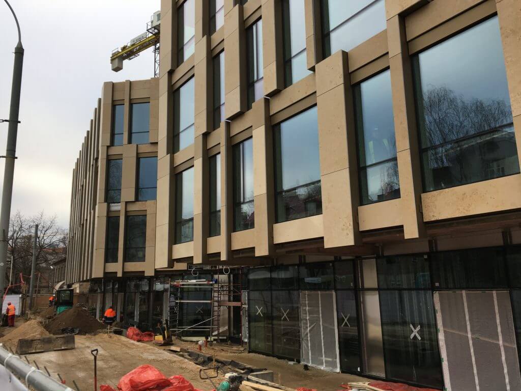 Live Square (Dainavos g. 5) - Multi apartment - construction photos