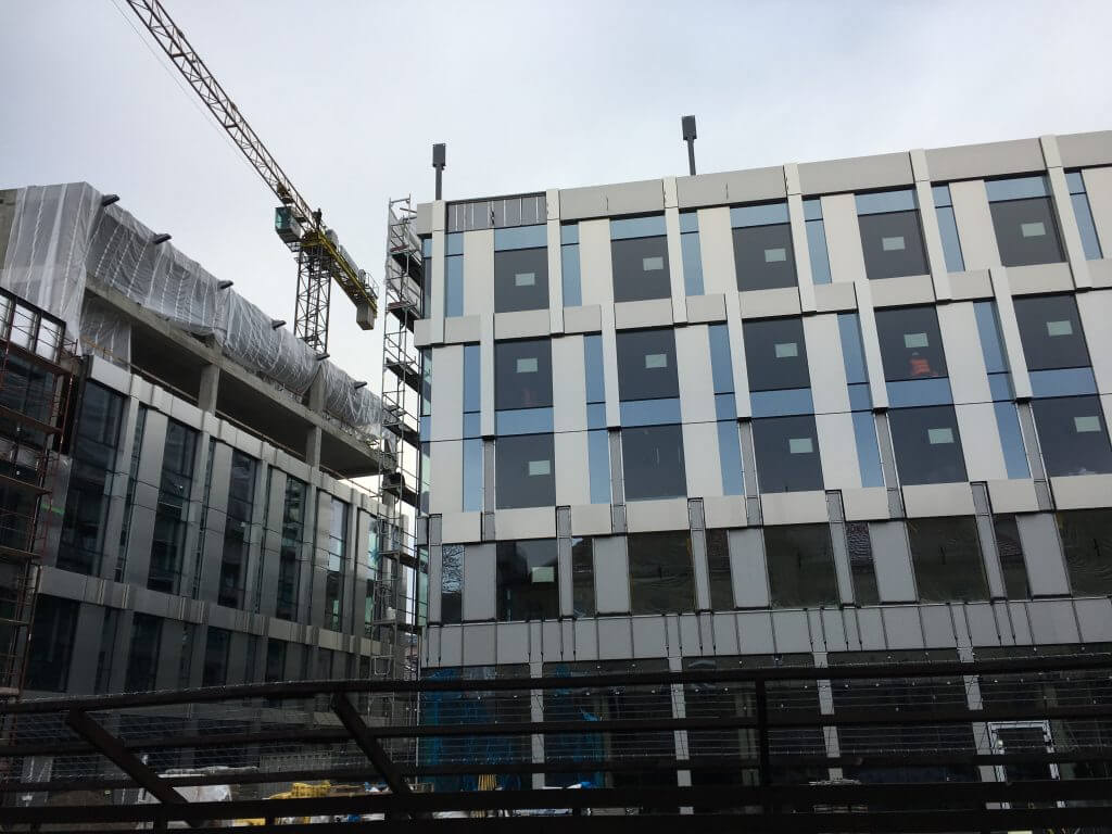 Live Square (Dainavos g. 5) - Multi apartment - construction photos