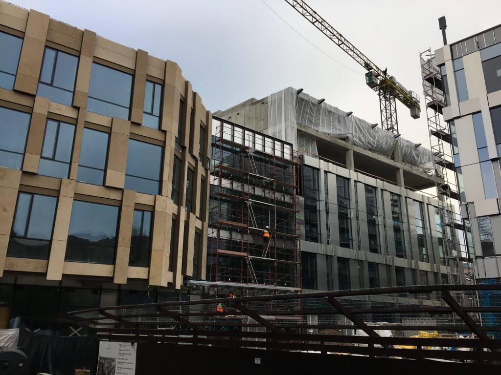 Live Square (Dainavos g. 5) - Multi apartment - construction photos