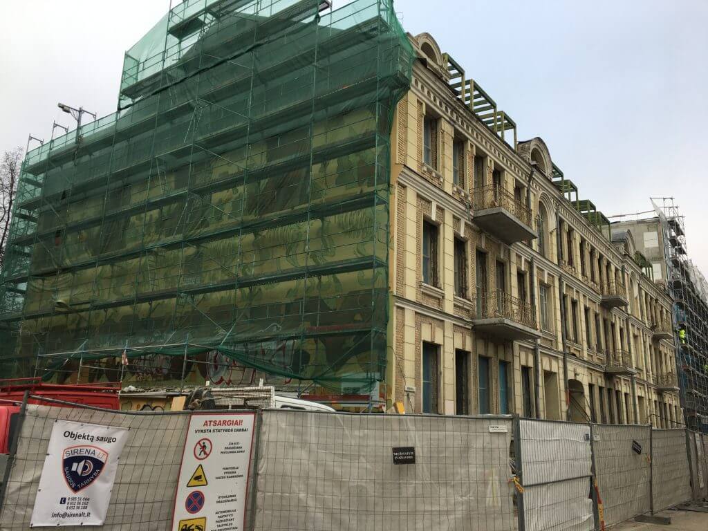 Live Square (Dainavos g. 5) - Multi apartment - construction photos