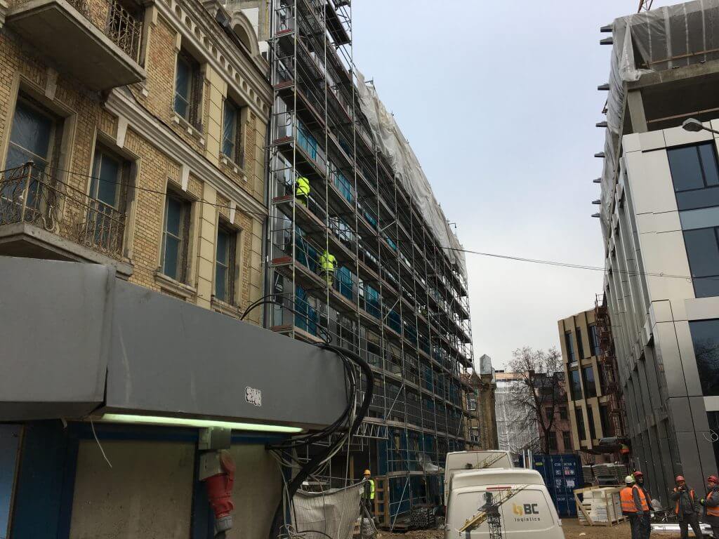 Live Square (Dainavos g. 5) - Multi apartment - construction photos