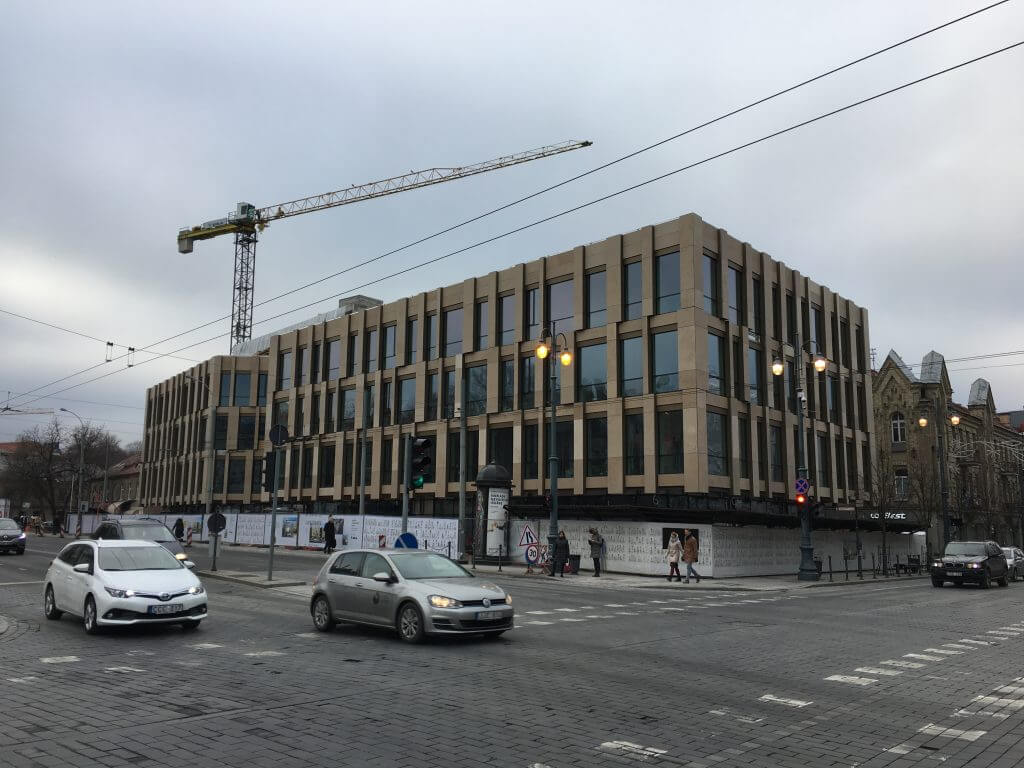 Live Square (Dainavos g. 5) - Multi apartment - construction photos