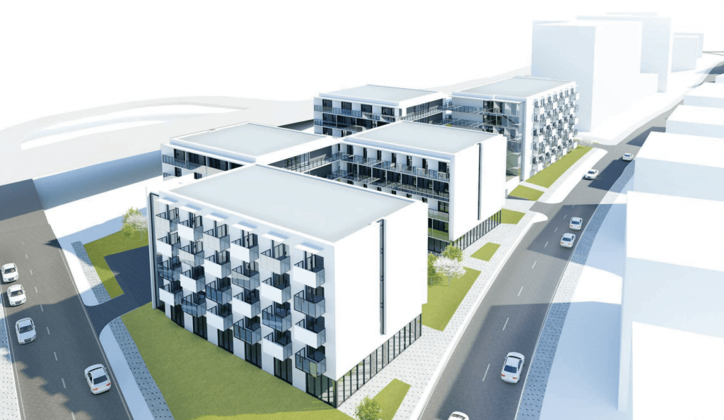 Liv_in Vilnius Ozas (Vito Gerulaičio g. 4) - Co-living - visualization