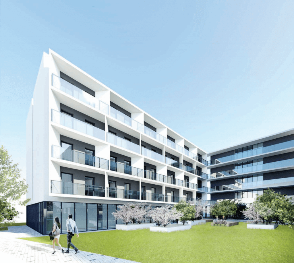 Liv_in Vilnius Ozas (Vito Gerulaičio g. 4) - Co-living - visualization