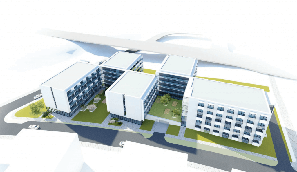 Liv_in Vilnius Ozas (Vito Gerulaičio g. 4) - Co-living - visualization