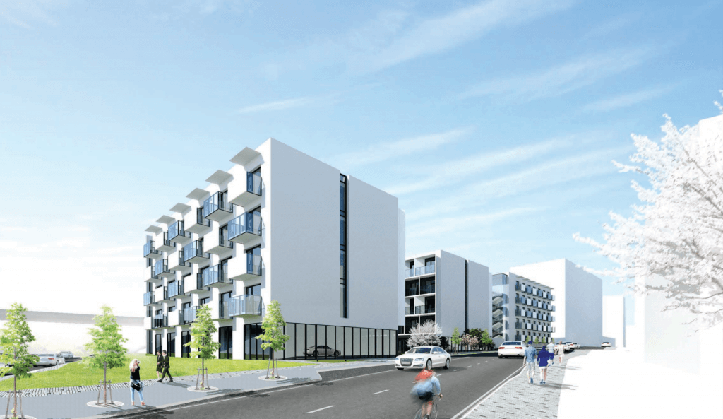 Liv_in Vilnius Ozas (Vito Gerulaičio g. 4) - Co-living - visualization