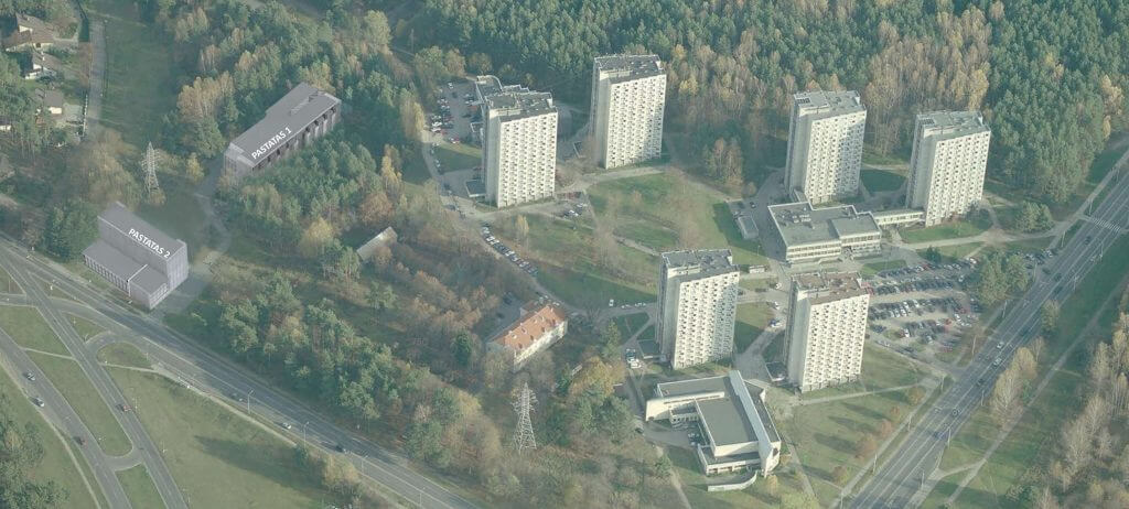 Nemenčinės pl. 13A | Pastatas 1 (Nemenčinės pl. 13A) - Co-living - vizualizacija