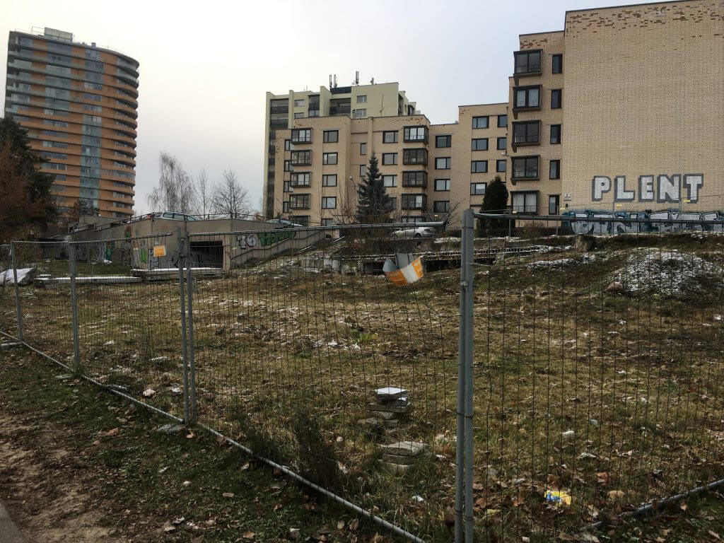N1C (Nemenčinės pl. 1C) - Daugiabutis, Verslo centras - statybų nuotraukos