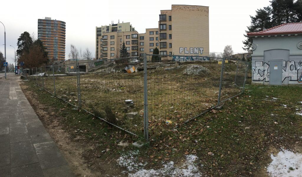 N1C (Nemenčinės pl. 1C) - Daugiabutis, Verslo centras - statybų nuotraukos