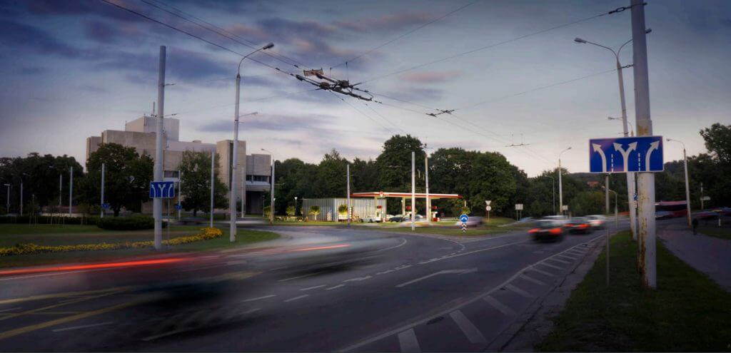 Orlen Žirmūnų g. (Žirmūnų g. 1T) - Other commercial - visualization