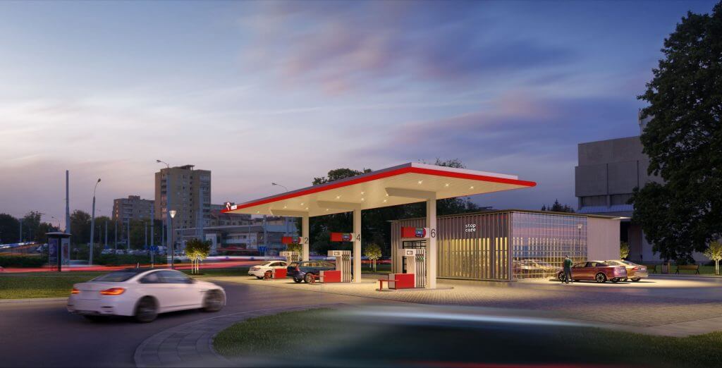 Orlen Žirmūnų g. (Žirmūnų g. 1T) - Other commercial - visualization