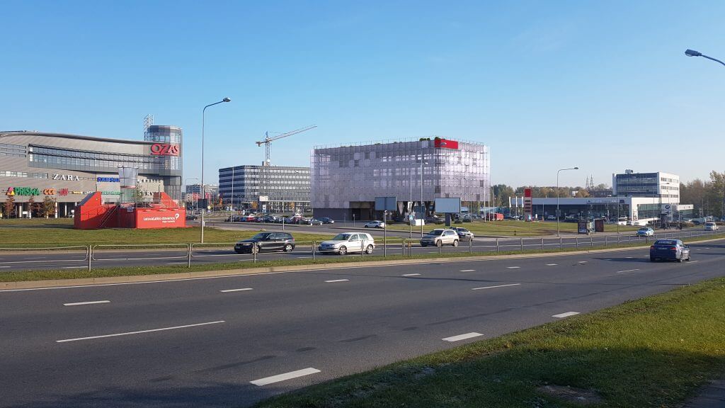 Ozo g. 12 (Ozo g. 12) - Biroju centrs - vizualizācija