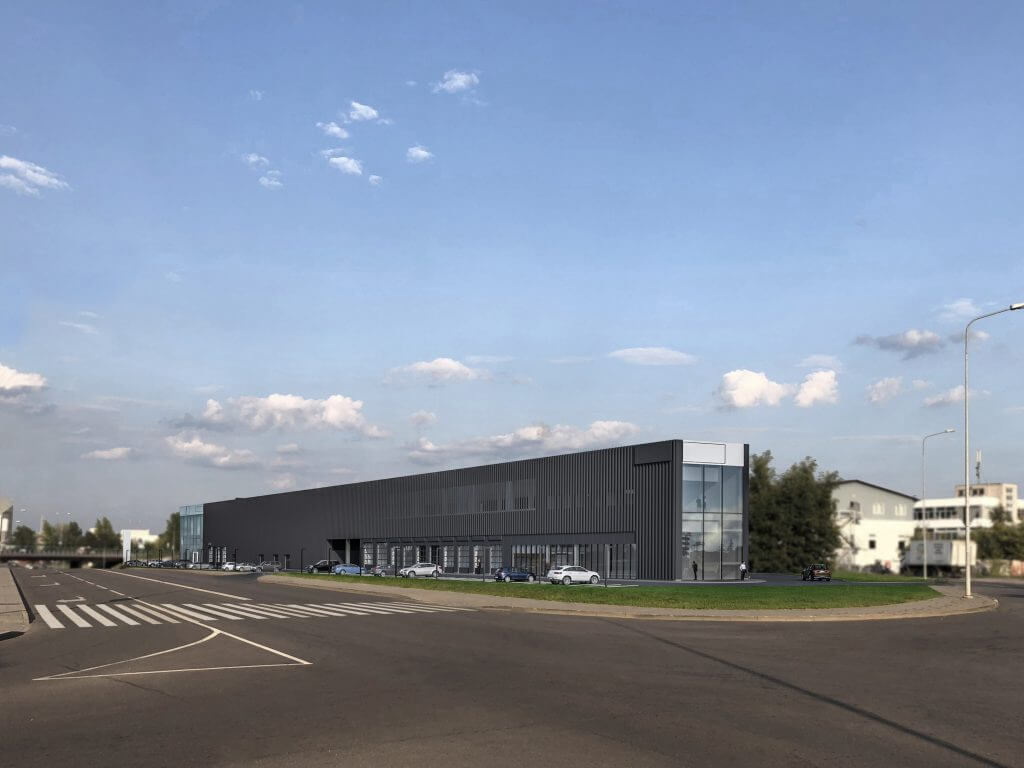 Panerių g. 57 (Panerių g. 57) - Showroom / Service center - visualization