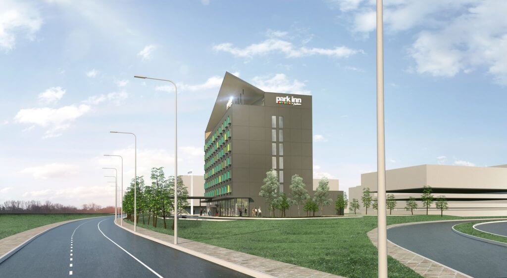Park Inn by Radisson Vilnius Airport Hotel and Business Centre (Oreivių g. 32) - Viesnīca - vizualizācija